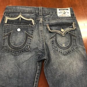 Men’s True Religion Jeans Distressed